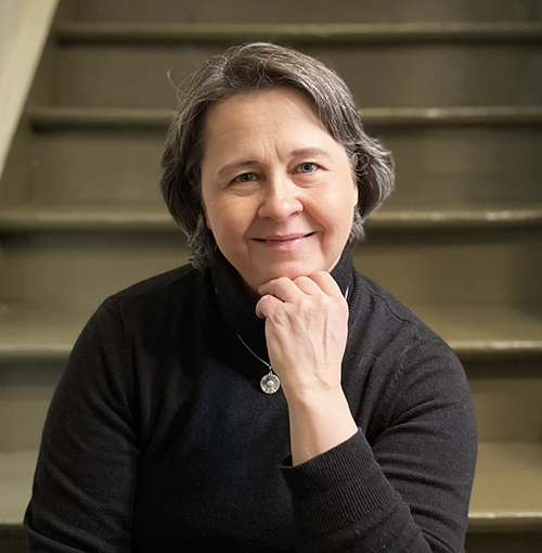 Marianne Gustafsson-Burgmann.