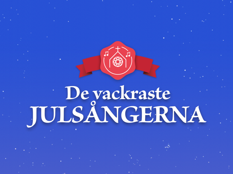Text: De vackraste julsångerna.