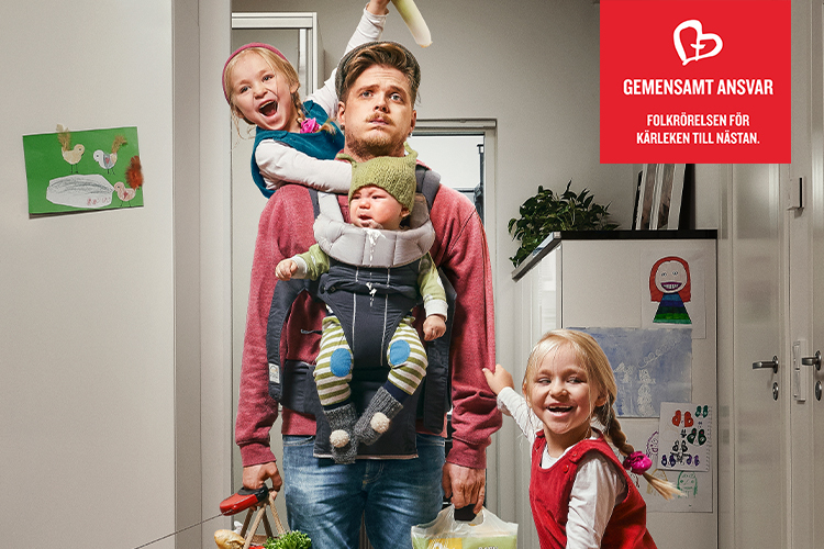 Gemensamt Ansvar bössinsamling Gemensamt Ansvar bössinsamling