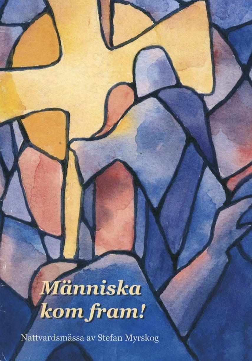 Människa kom fram