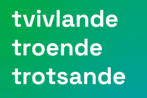 Tvivlande, troende, trotsande - det finns rum för olika typer av frågor i kyrkan.