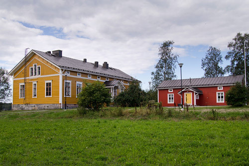 Sundom prästgård Sundom prästgård