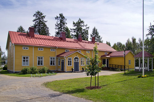 Haga prästgård Haga prästgård