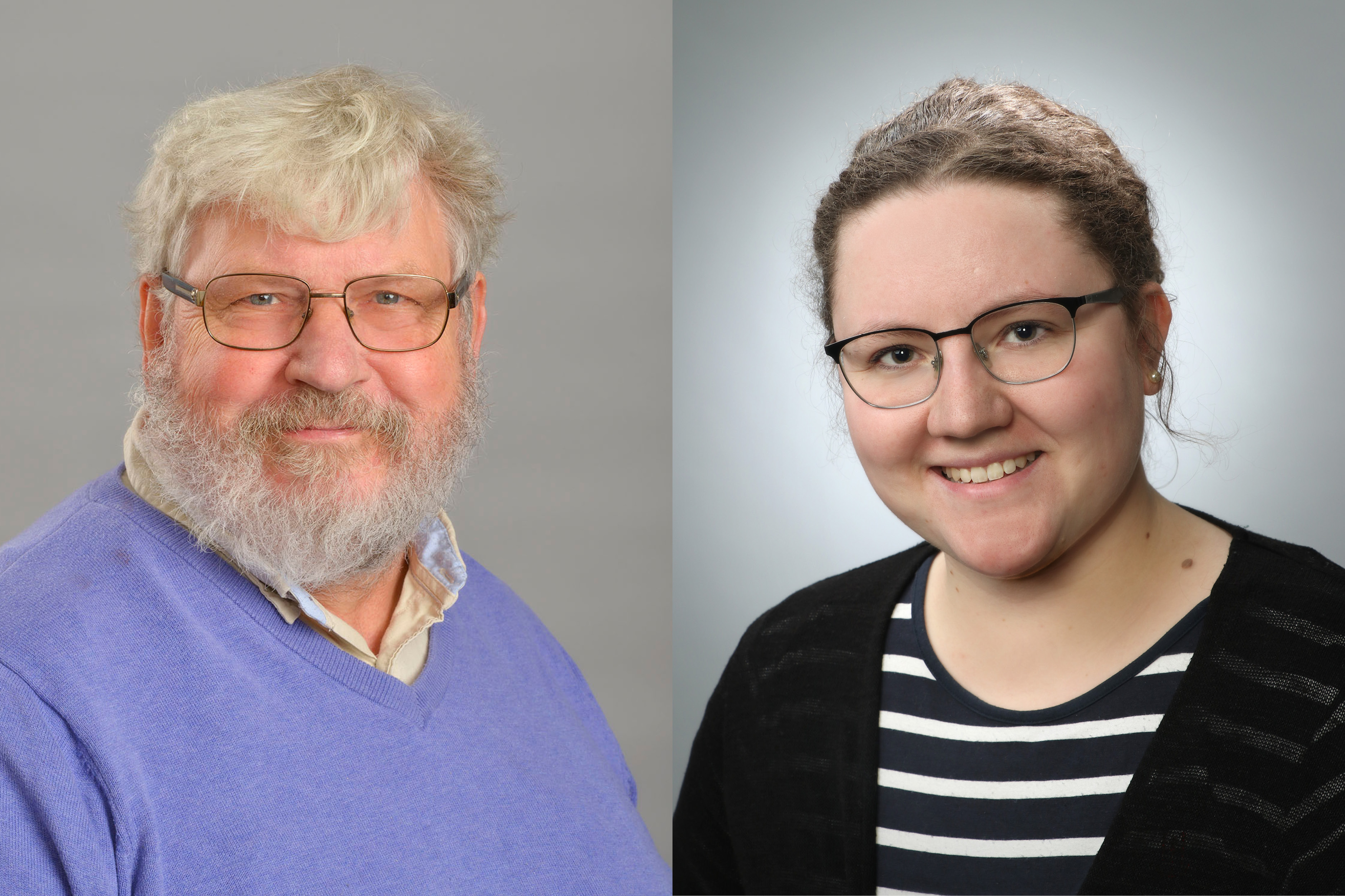 Olle Victorzon och Malin Lind.