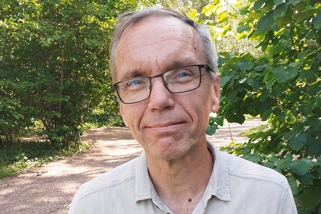 Björn Vikström.