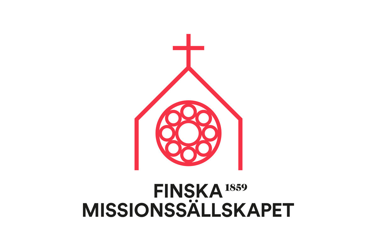 Finska missionssällskapets logo
