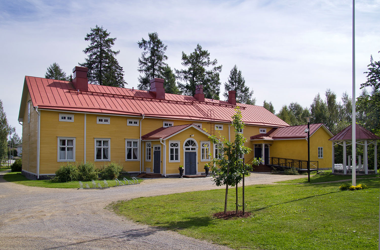 Öppna bilden i större format Haga prästgård