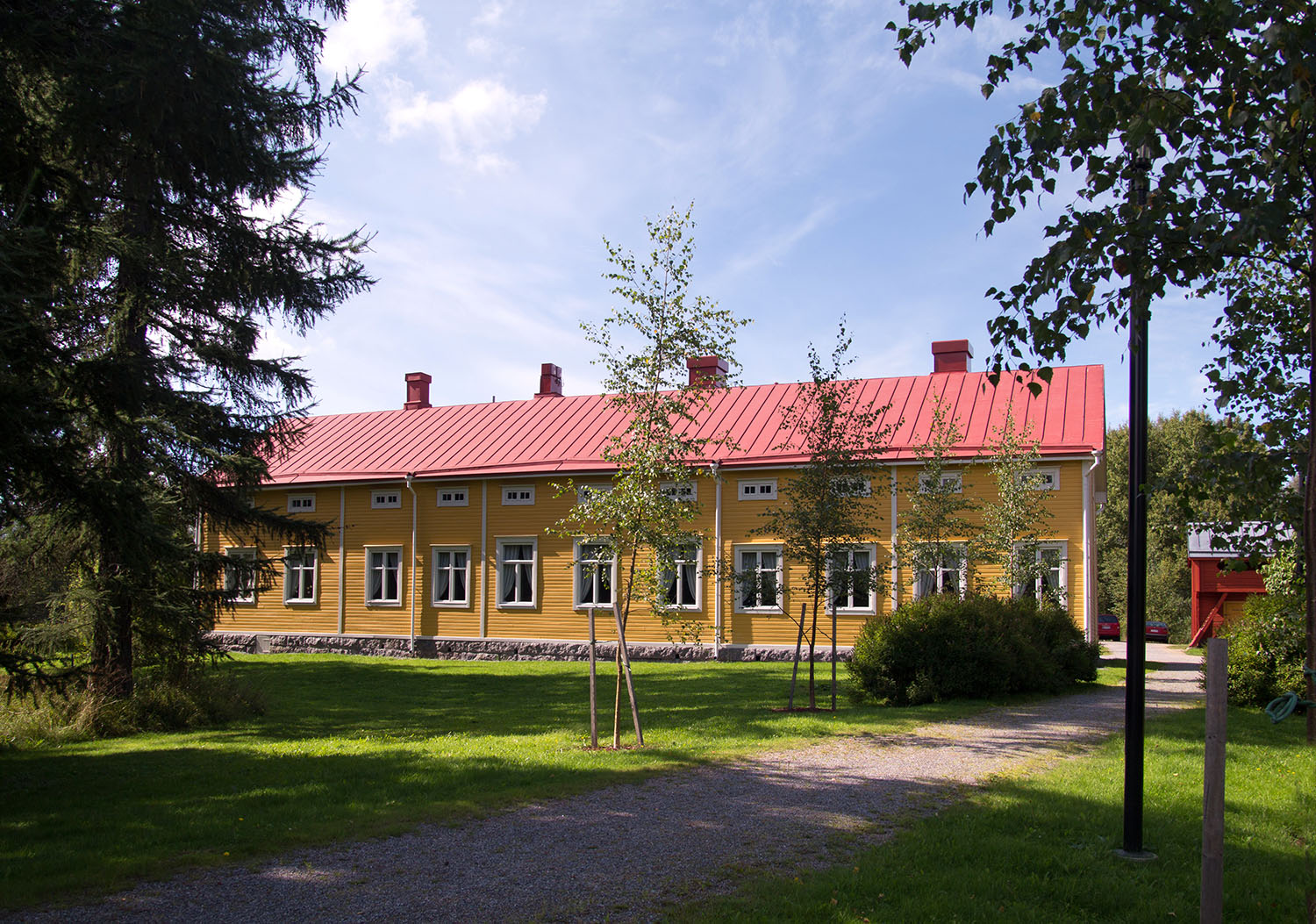 Öppna bilden i större format Haga prästgård