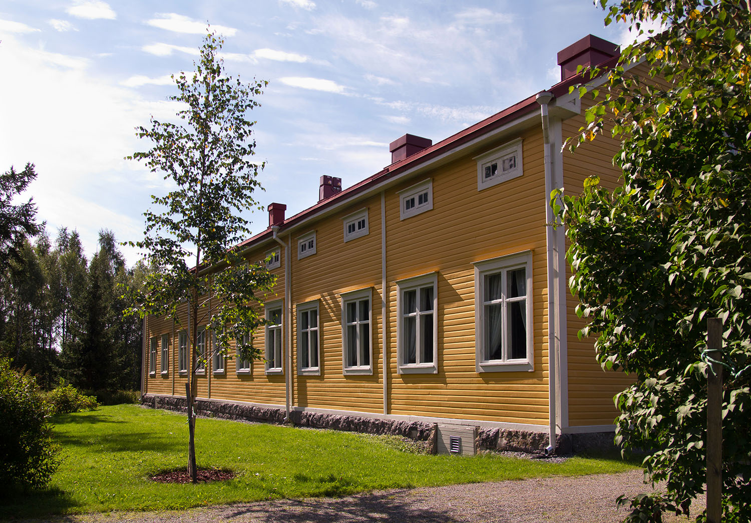 Öppna bilden i större format Haga prästgård