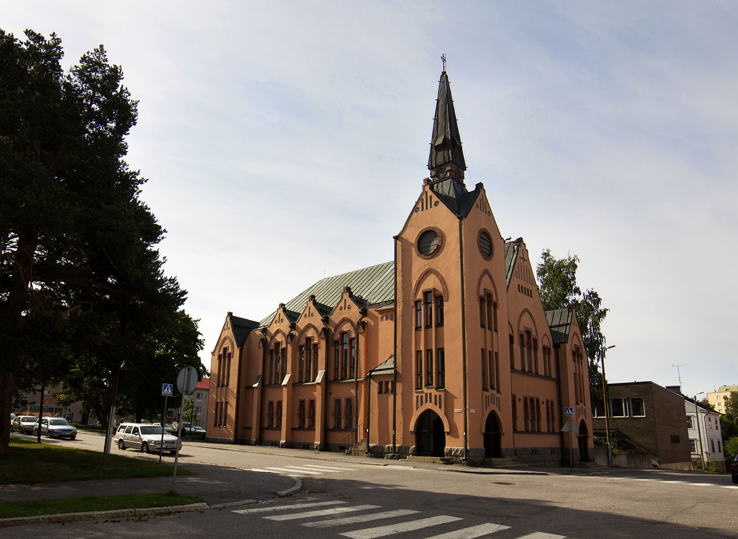Öppna bilden i större format Brändö kyrka