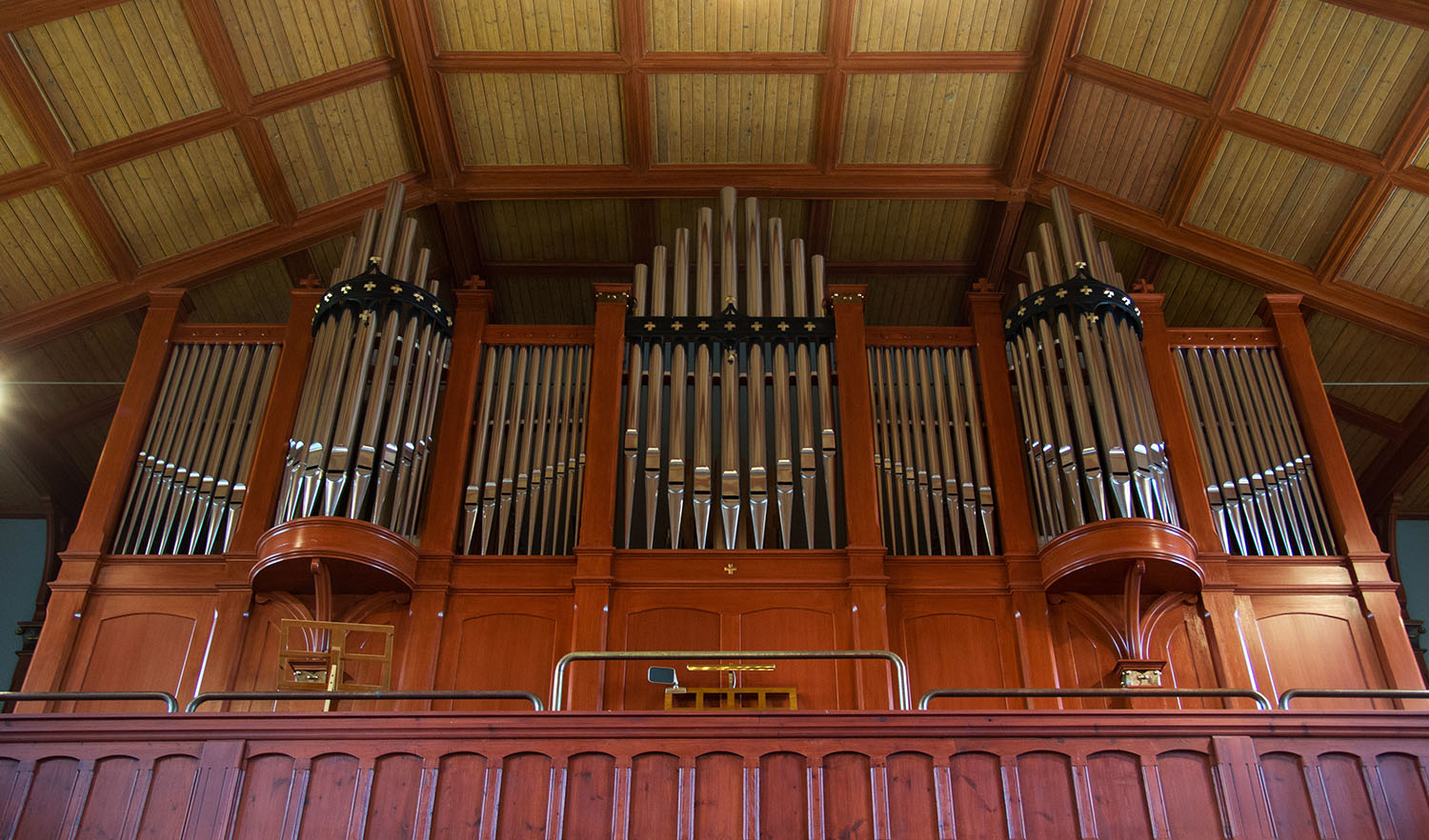 Öppna bilden i större format Brändö kyrkas orgel