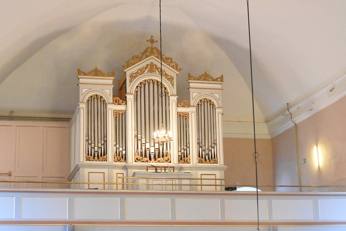 Öppna bilden i större format Orgeln i Lillkyro kyrka
