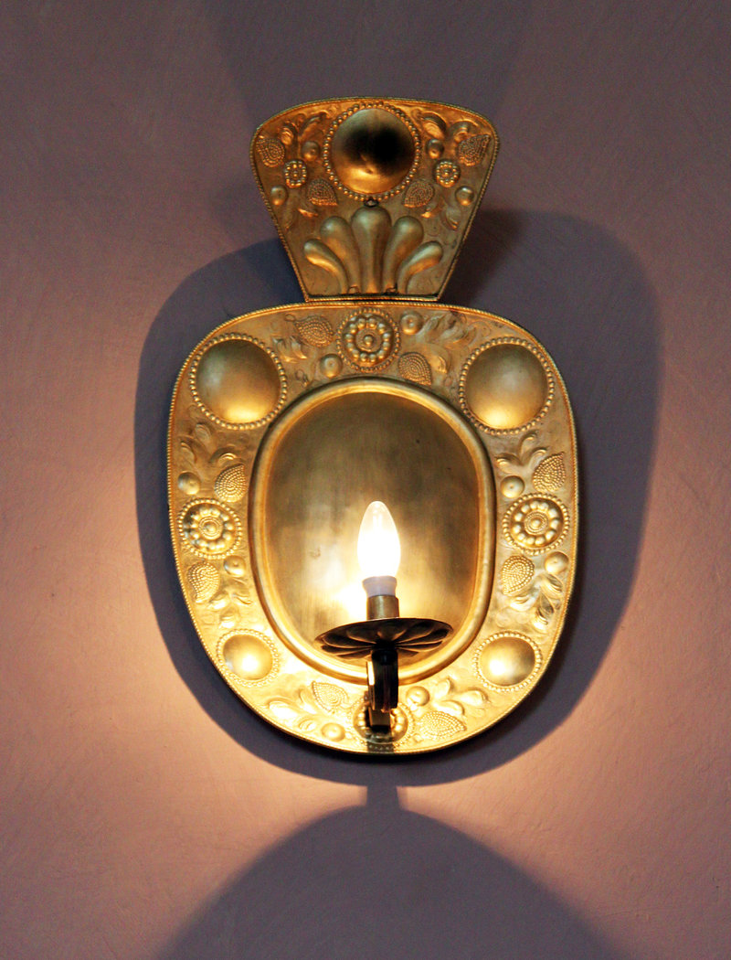 Öppna bilden i större format Ljuslampett i Lillkyro kyrka