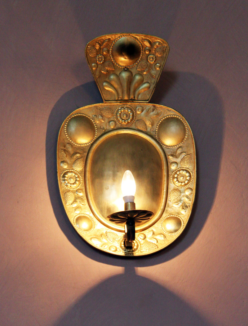 Ljuslampett i Lillkyro kyrka