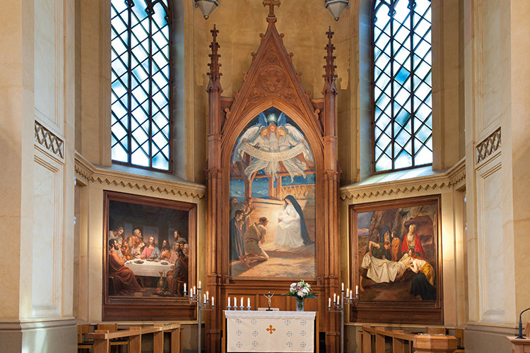 Trefaldighetskyrkans altare