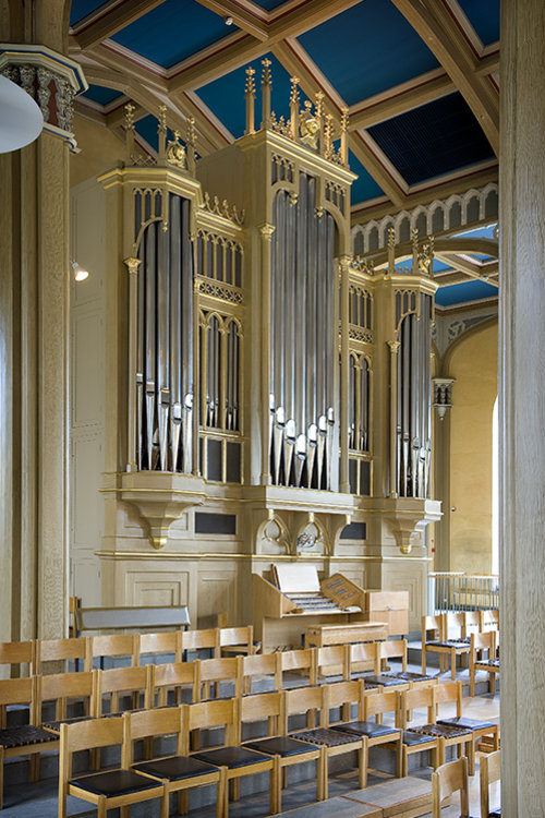 Öppna bilden i större format Trefaldighetskyrkans orgel