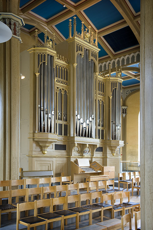 Trefaldighetskyrkans orgel