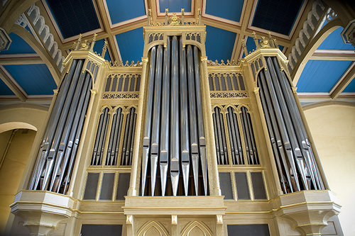 Öppna bilden i större format Trefaldighetskyrkans orgel