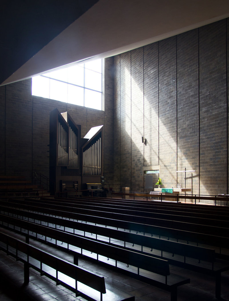 Öppna bilden i större format Kyrksalen i Roparnäs kyrka