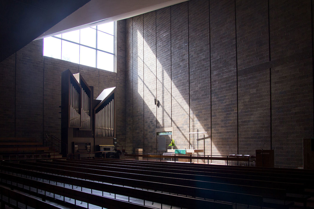 Öppna bilden i större format Kyrksalen i Roparnäs kyrka