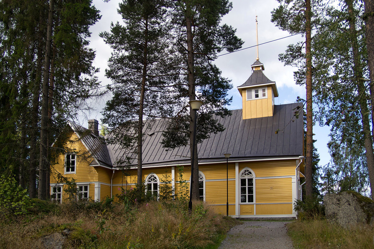 Öppna bilden i större format Sundom kyrka