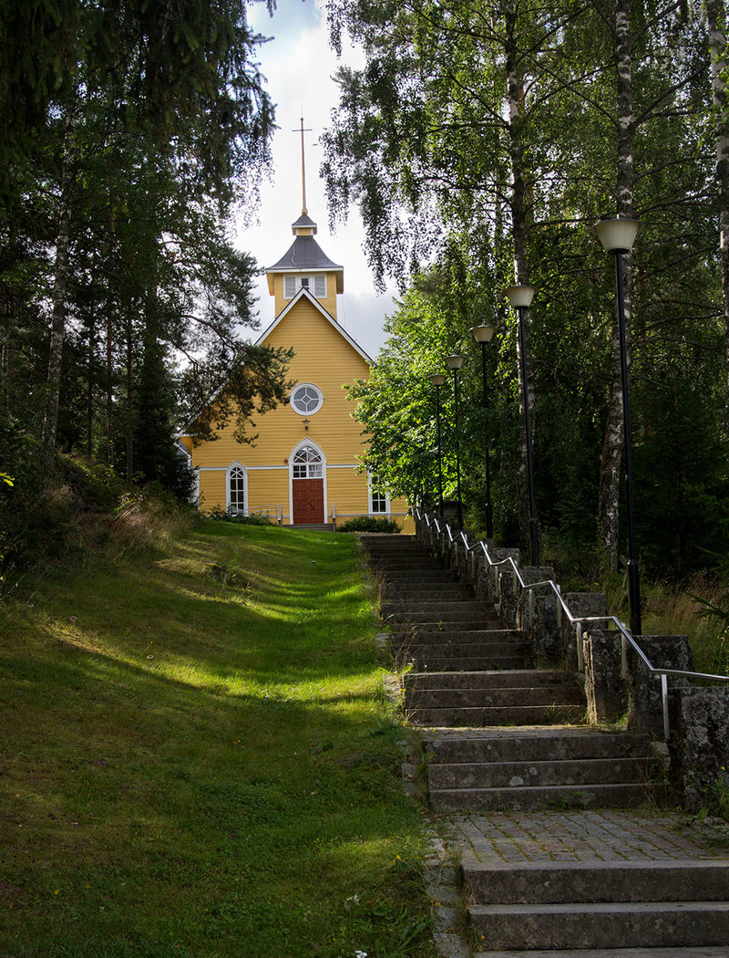 Öppna bilden i större format Sundom kyrka