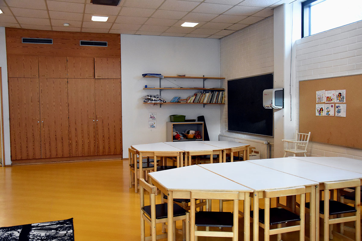 Öppna bilden i större format Klubbrum i Korsnästågets församlingscenter