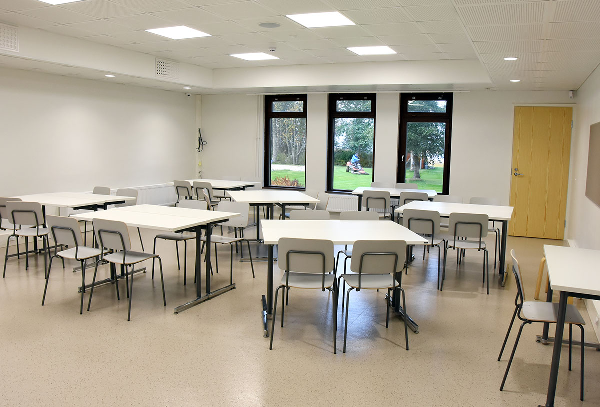 Öppna bilden i större format Klassrummet i Alskathemmet