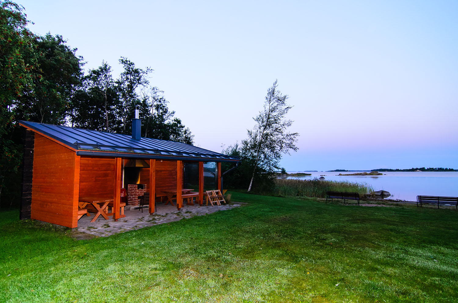Öppna bilden i större format Alskathemmets grillplats
