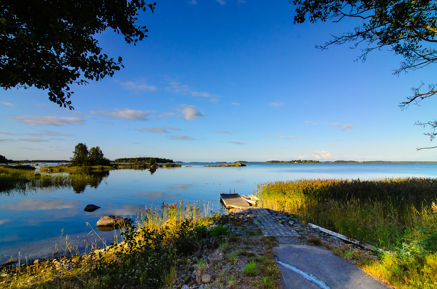 Öppna bilden i större format Alskathemmets strand