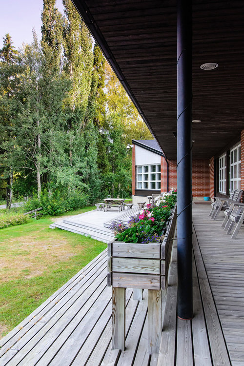 Öppna bilden i större format Lepikko lägergårds terass