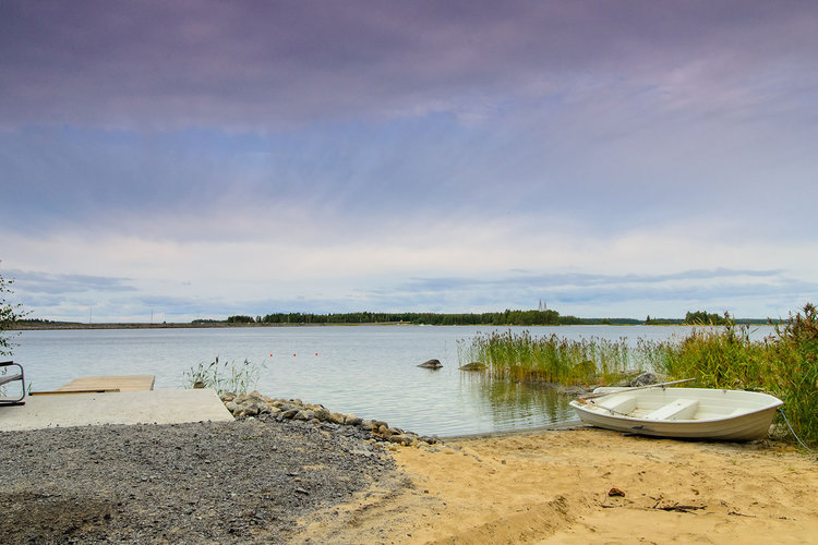 Öppna bilden i större format Lepikko lägergårds badstrand