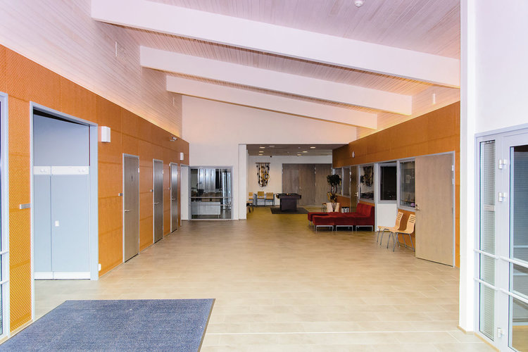 Öppna bilden i större format Österhankmo lägergårds aula