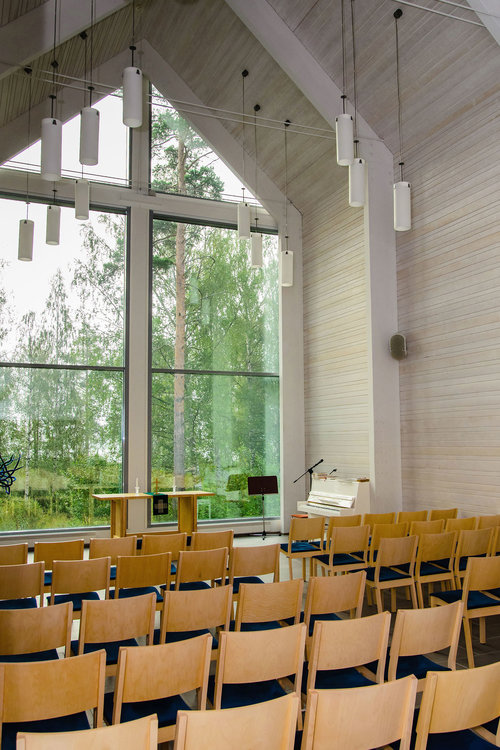 Öppna bilden i större format Österhankmo lägergårds kapell