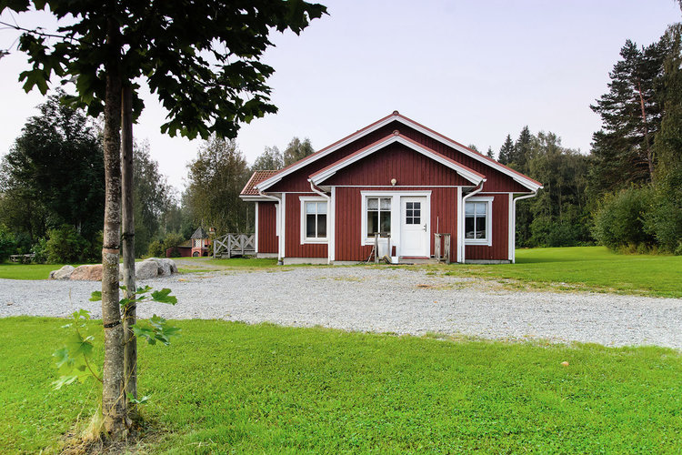 Gamla bastun vid Österhankmo lägergård.