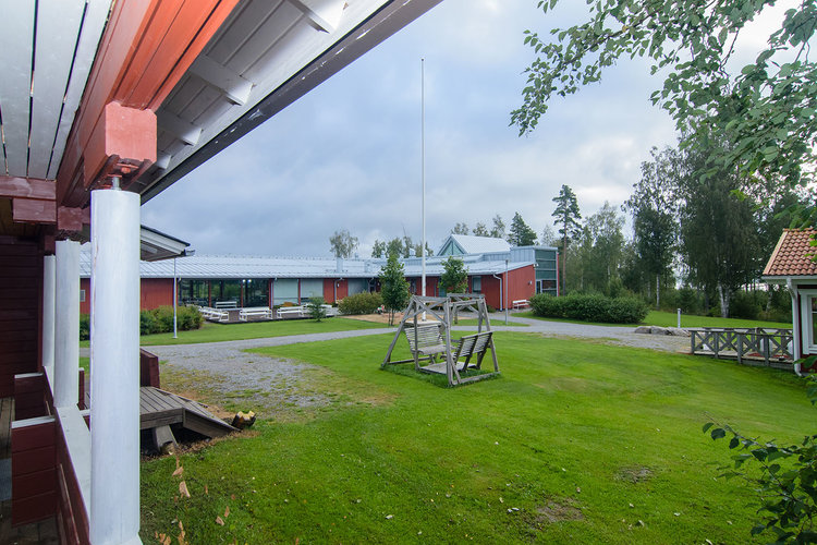 Öppna bilden i större format Utegunga vid Österhankmo lägergård