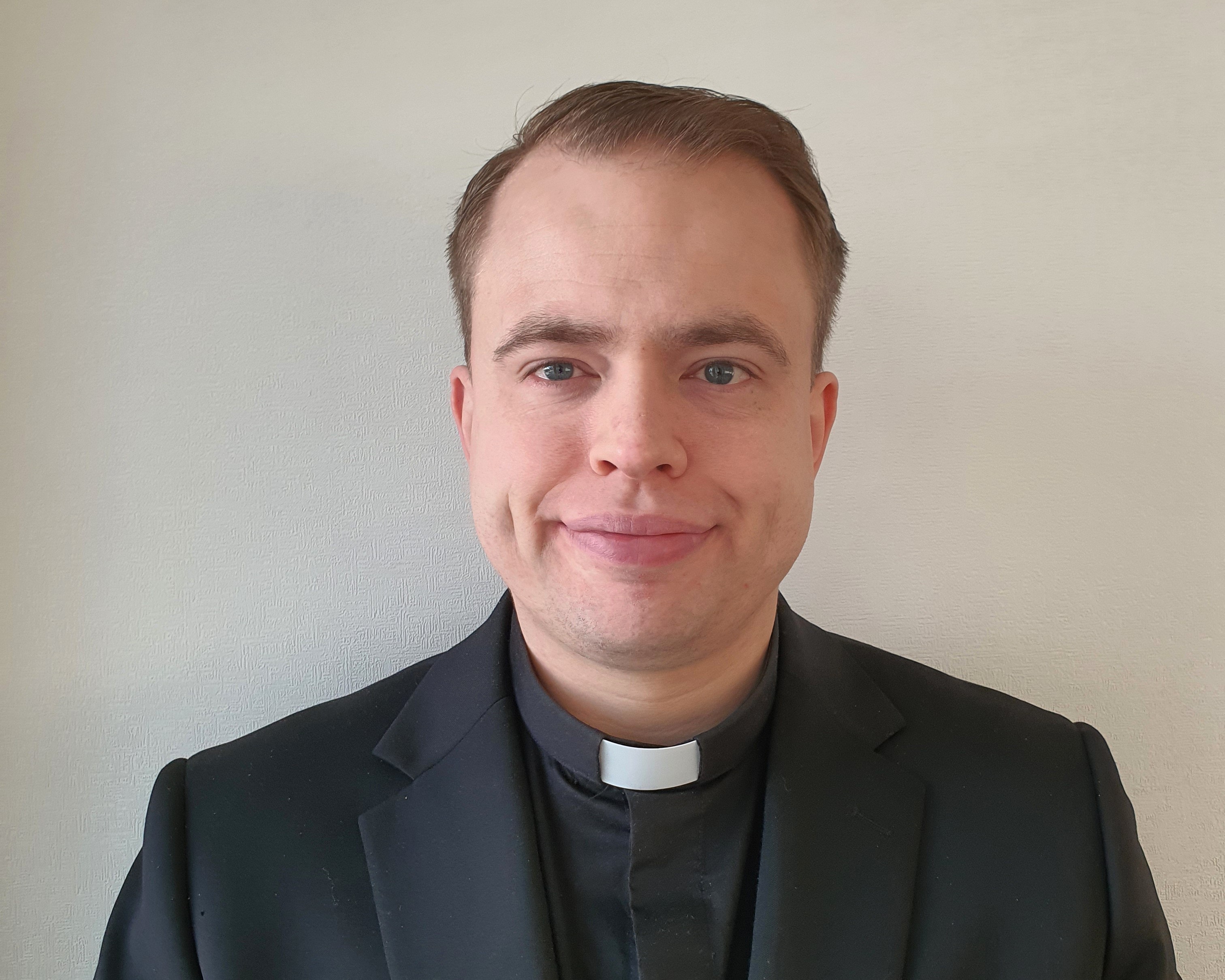 Personporträtt av André Troberg.