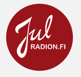 Länken leder till svenska julradions sida https://www.jouluradio.fi/info?lang=sv