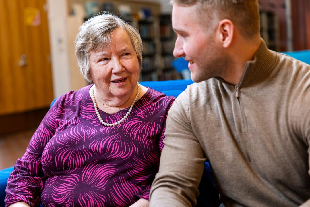 Länk till Vasa svenska församlings sida om Gemensamt Ansvar insamlingen.
