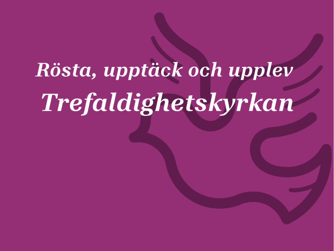 Länk till sammanställning av programmet i Trefaldighetskyrkan 3-7.11.2026